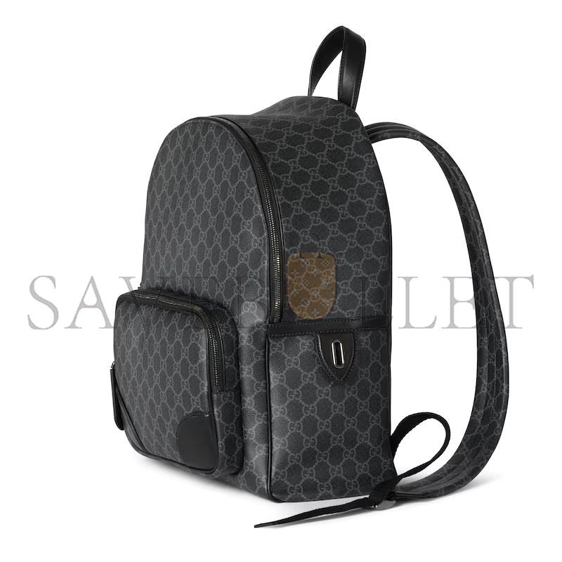 GUCCI GG EMBLEM MEDIUM BACKPACK 821159 (41*31*18cm) GUCCI GG EMBLEM MEDIUM BACKPACK 821159 (41*31*18cm)